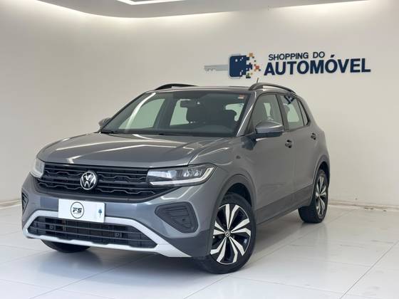 VOLKSWAGEN T-CROSS 1.0 200 TSI TOTAL FLEX AUTOMÁTICO VOLKSWAGEN T-CROSS 1.0 200 TSI TOTAL FLEX AUTOMÁTICO